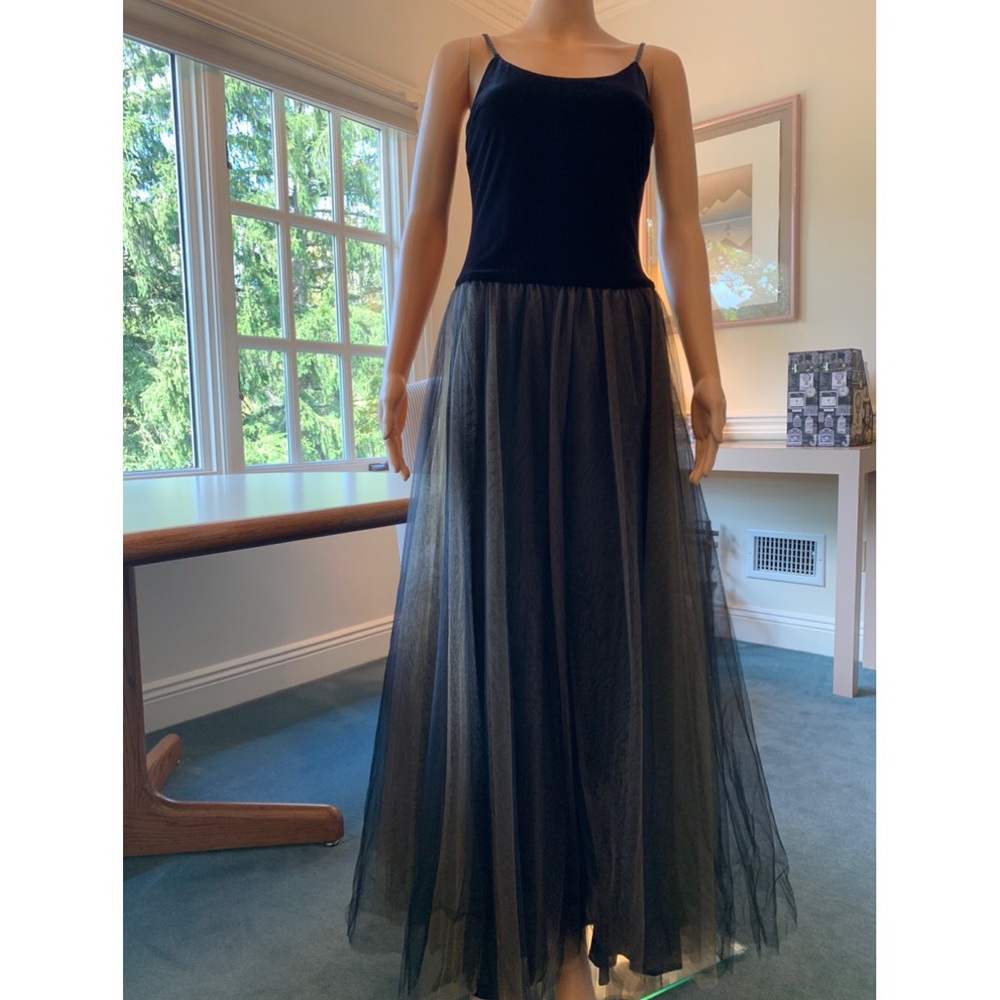 Rimini by Show Beautiful BLACK Velvet Dress